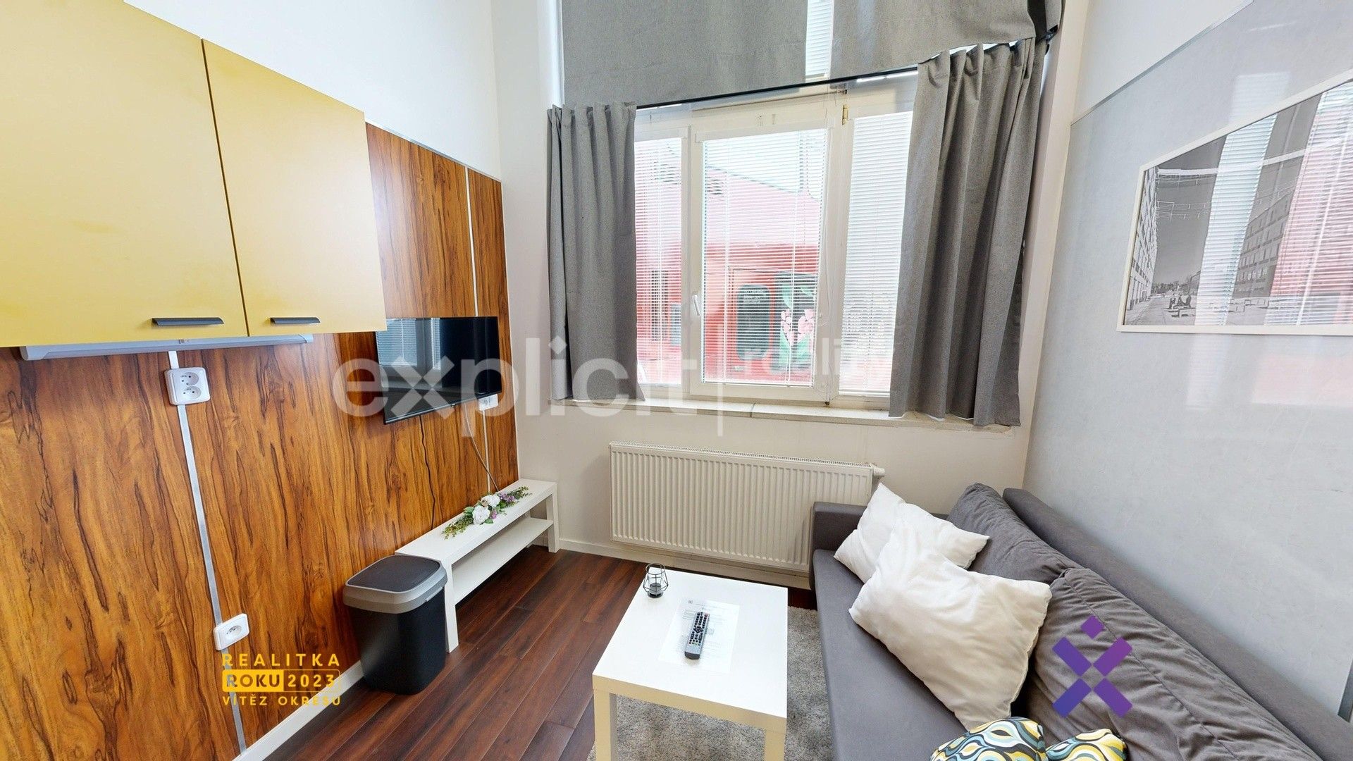 1+kk, Devadesátá, Zlín, 32 m²