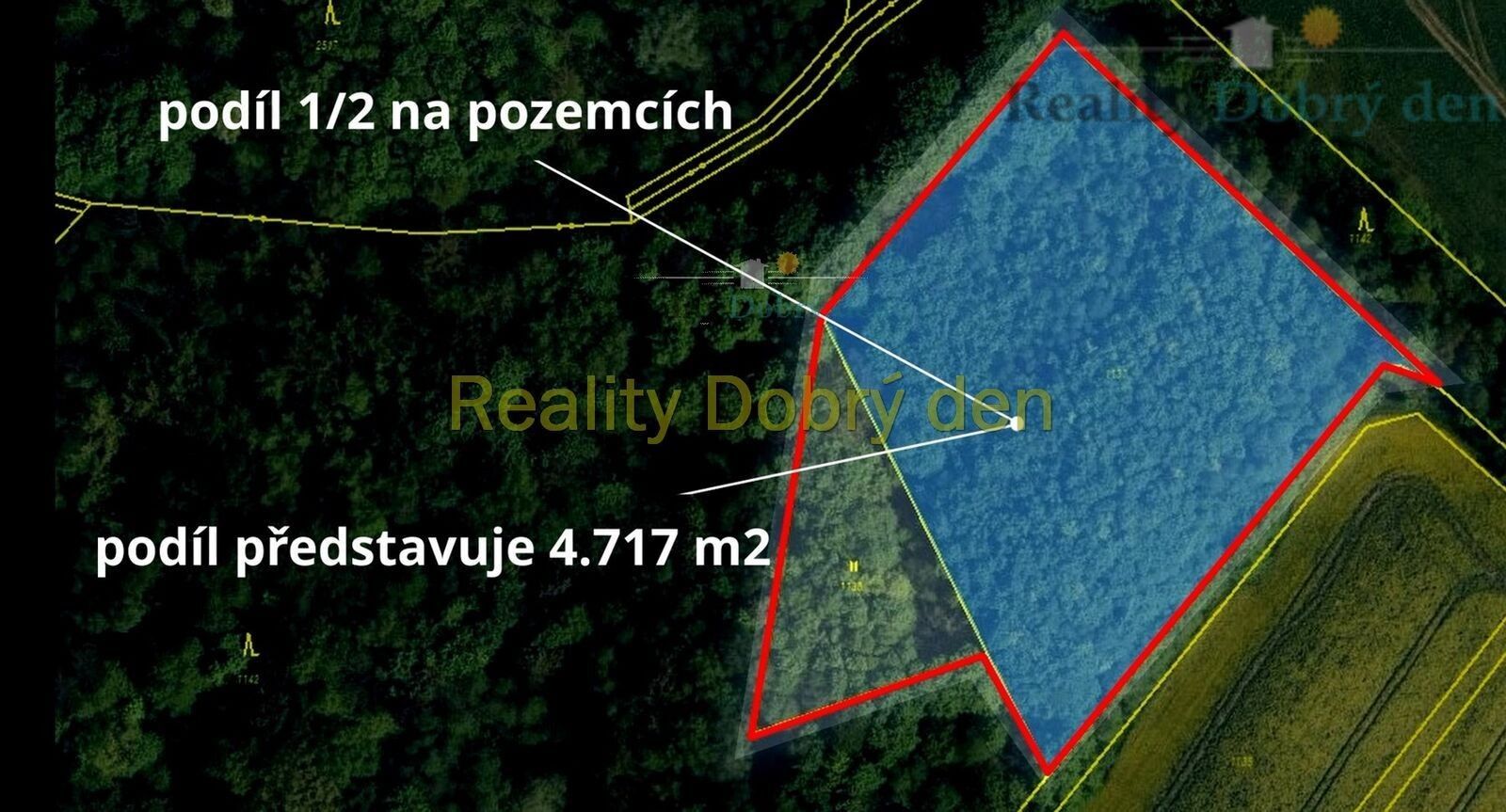 Prodej zemědělský pozemek - Bartovice, Ostrava, 6 248 m²