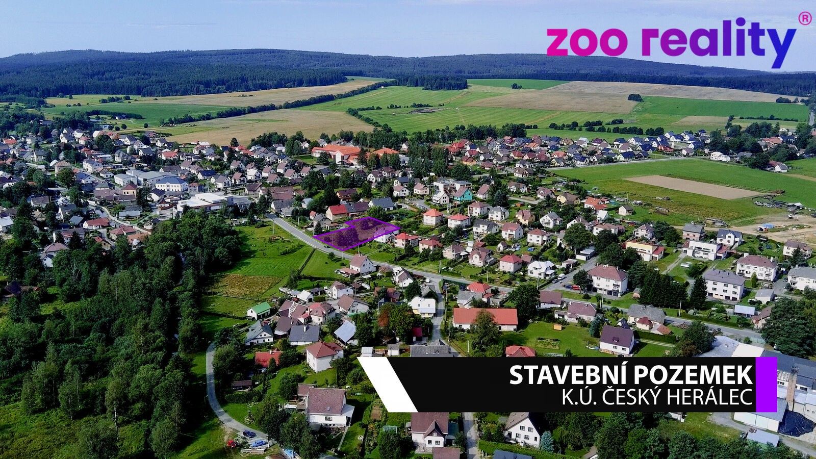 Pozemky pro bydlení, Herálec, 2 m²