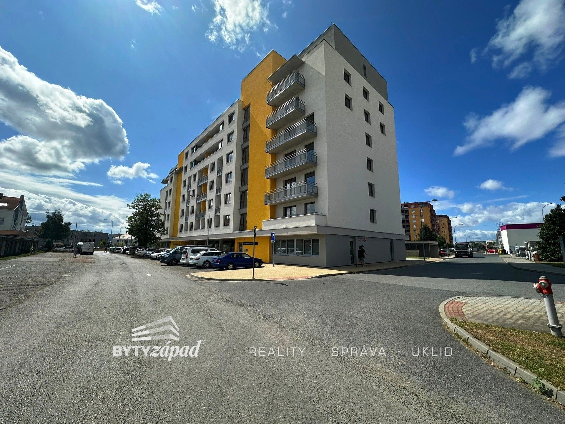 Pronájem byt 1+kk - Boettingerova, Plzeň, 40 m²