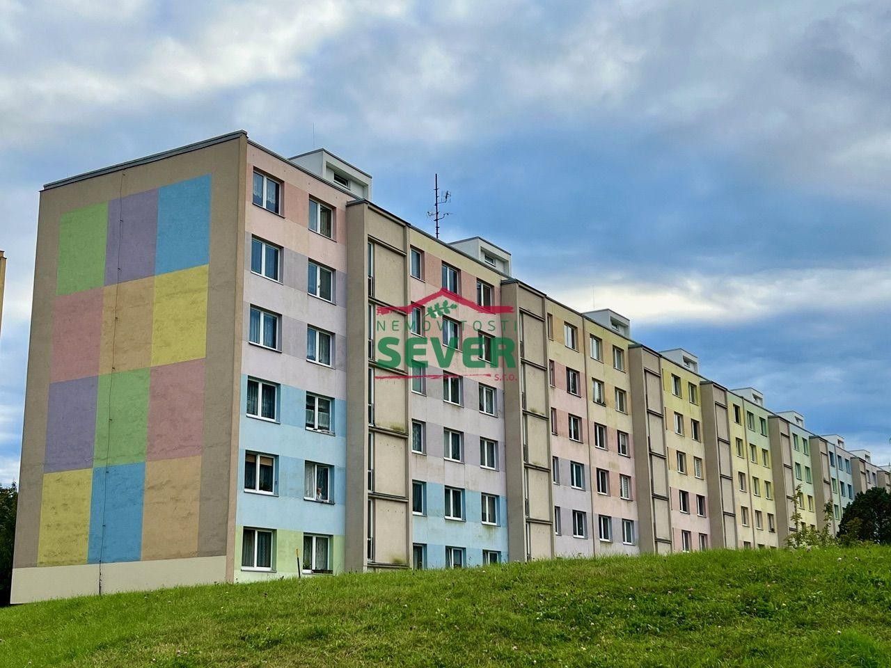 Prodej byt 3+1 - Na Vyhlídce, Klášterec nad Ohří, 60 m²