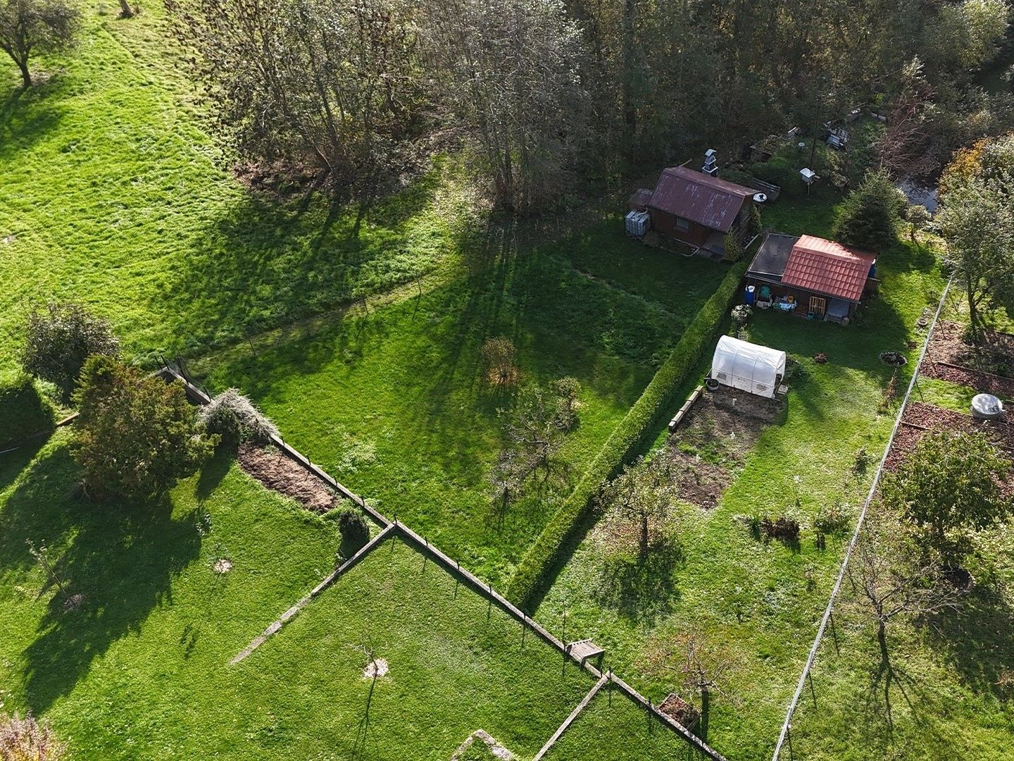 Zahrady, Turnov, 1 187 m²