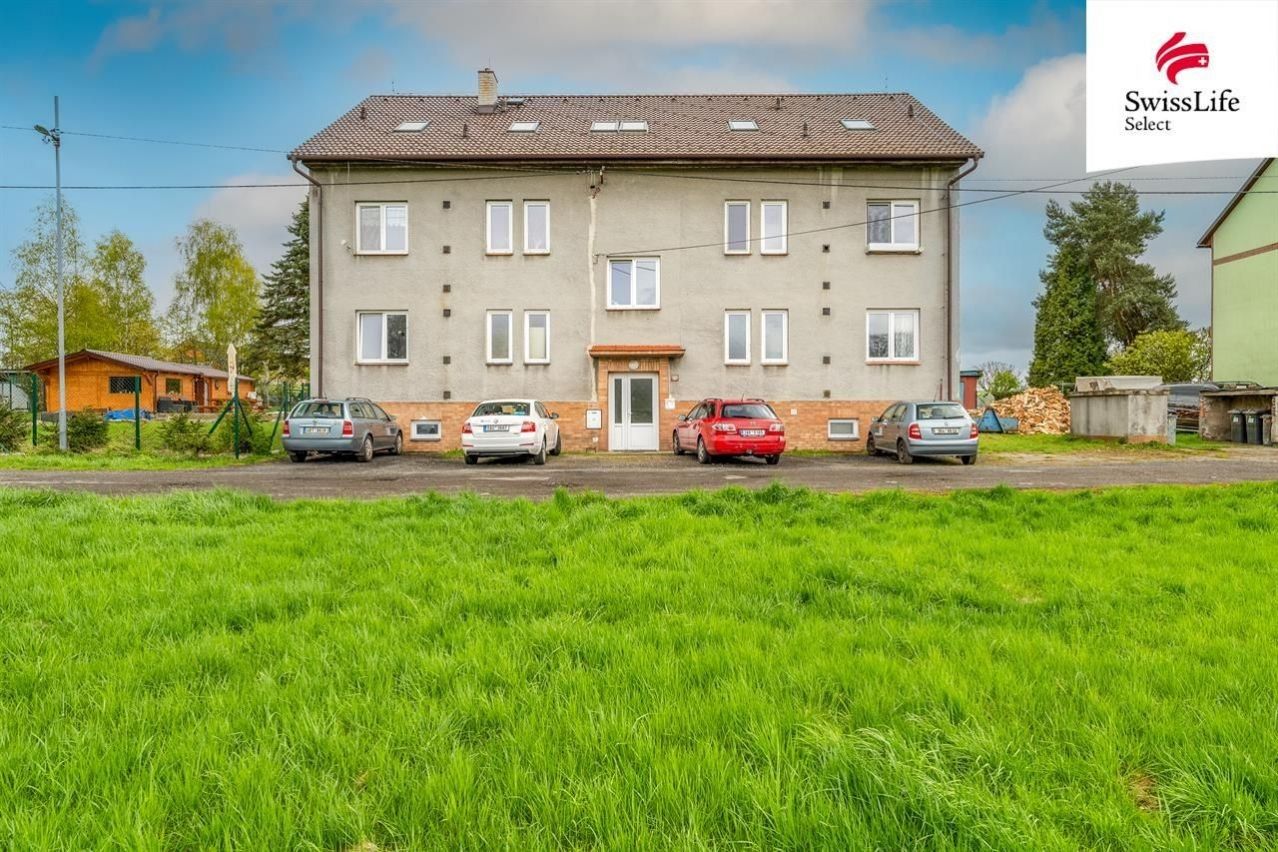 Činžovní domy, Andělská Hora, 415 m²