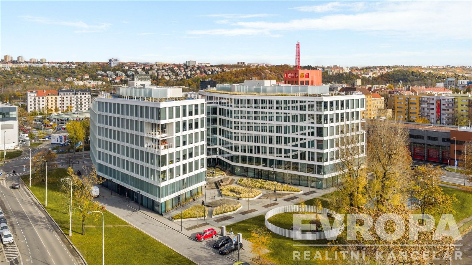 Kanceláře, Plynární, Praha, 500 m²