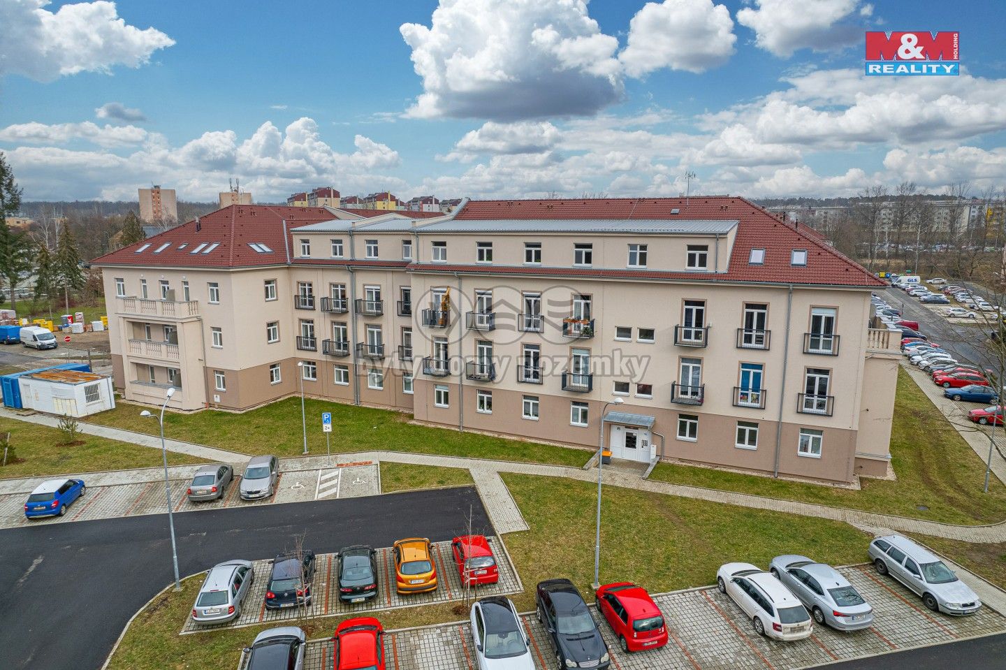 Pronájem byt 1+kk - Slepá, Milovice, 31 m²