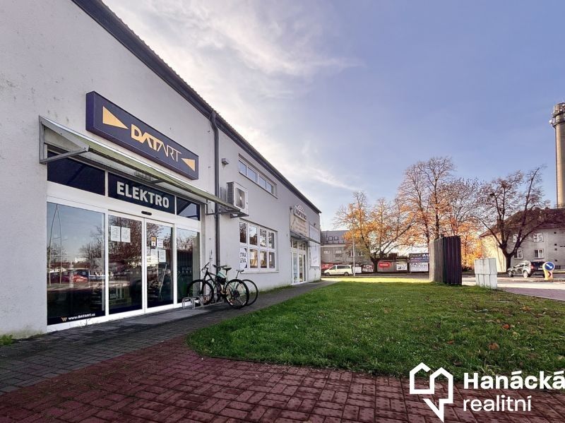 Obchodní prostory, Šumperská, Uničov, 450 m²