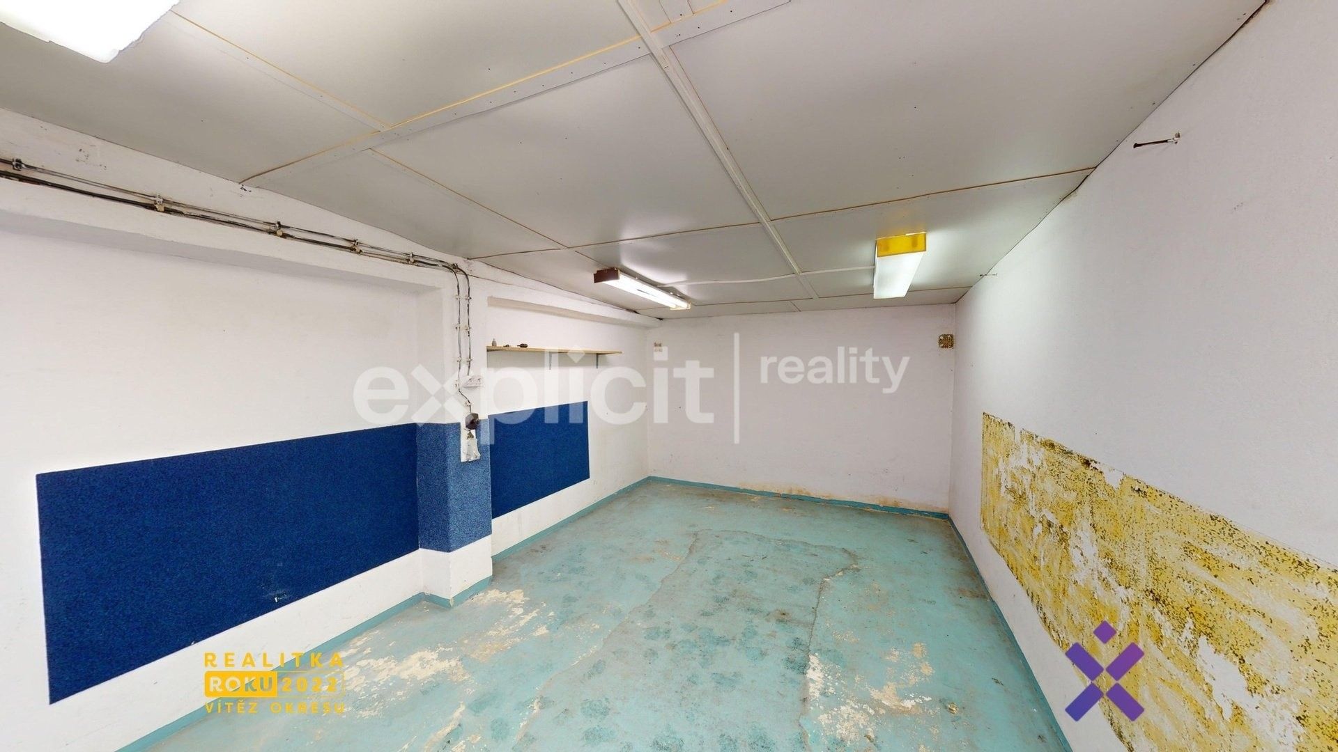 Garáže, Burešov, Zlín, 18 m²