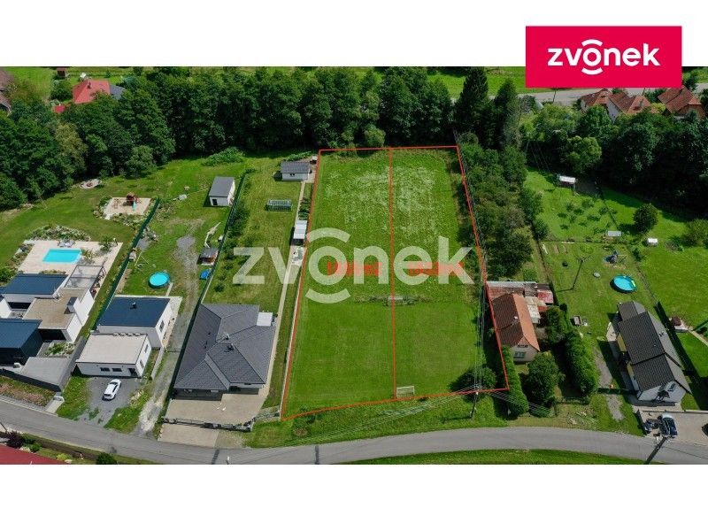 Pozemky pro bydlení, Paseky, Želechovice nad Dřevnicí, 1 m²