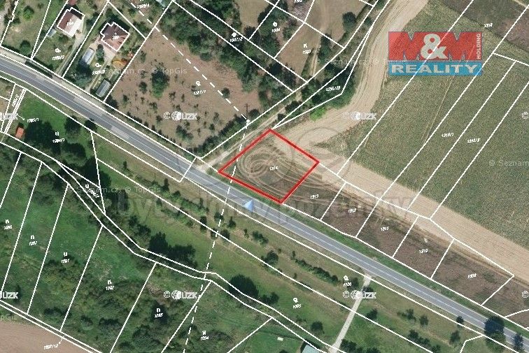 Prodej zemědělský pozemek - Horažďovice, 341 01, 1 143 m²