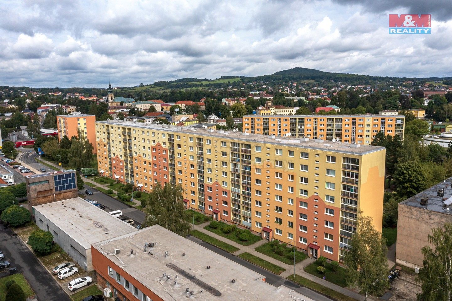 Prodej byt 3+1 - Pražská, Varnsdorf, 70 m²