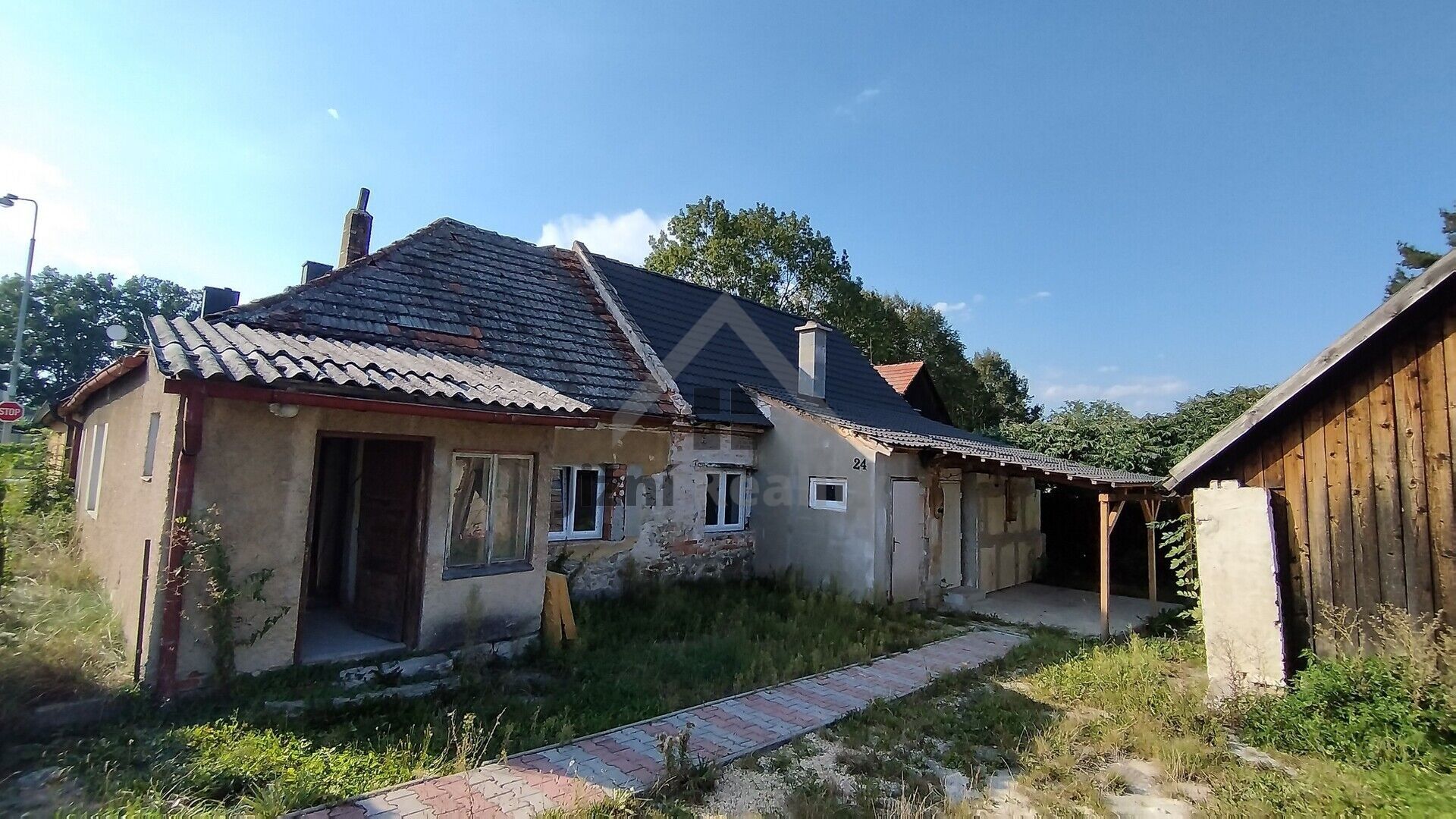 Prodej rodinný dům - Byňov, Nové Hrady, 130 m²