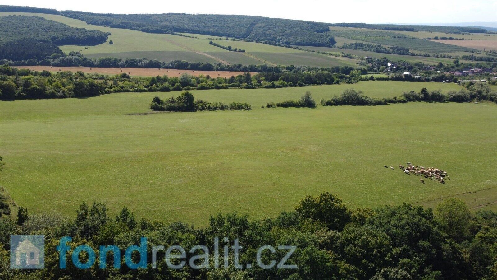 Prodej pozemek - Horní Němčí, 3 489 m²