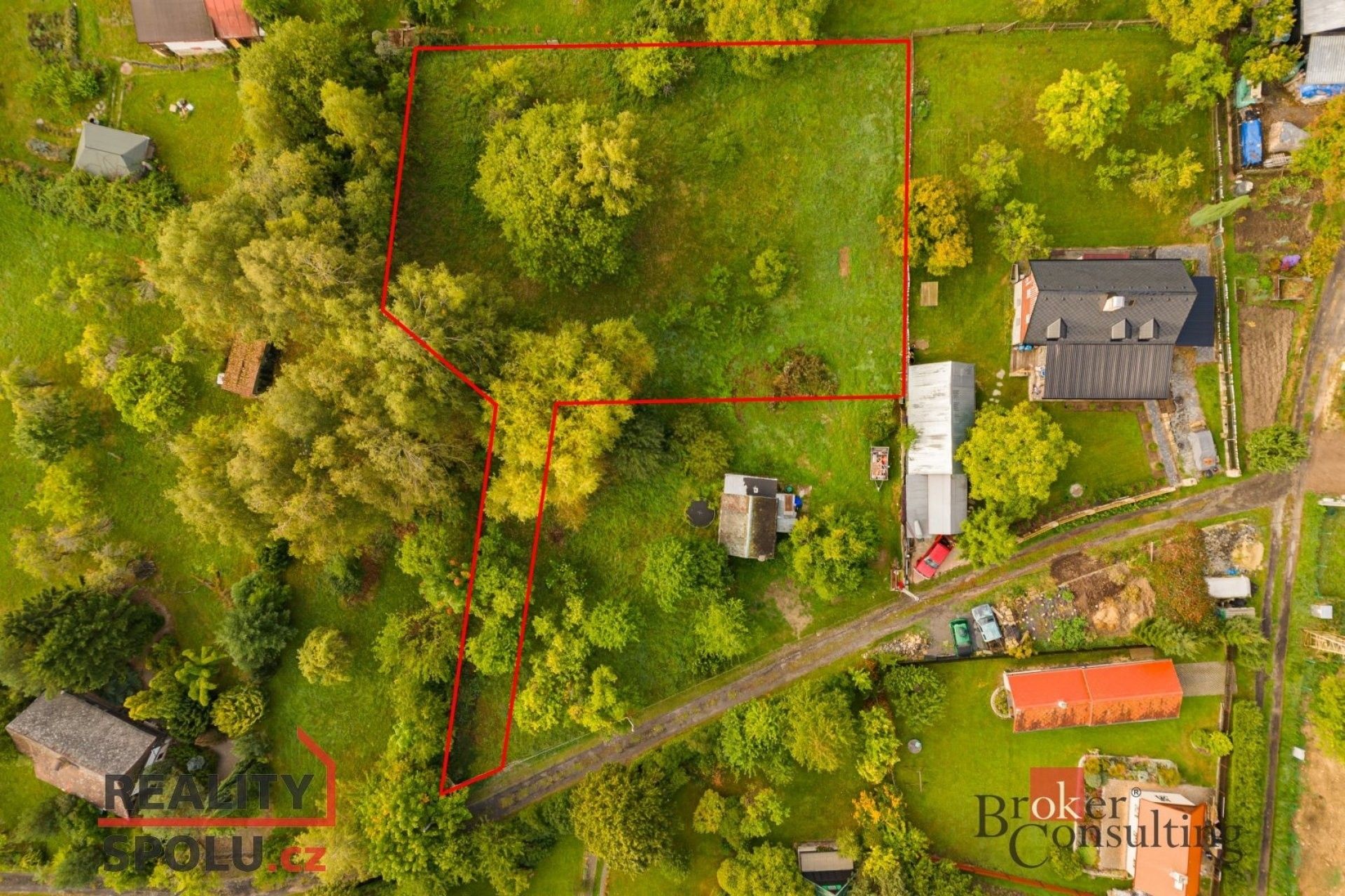 Prodej pozemek pro bydlení - Svojkov, 2 000 m²