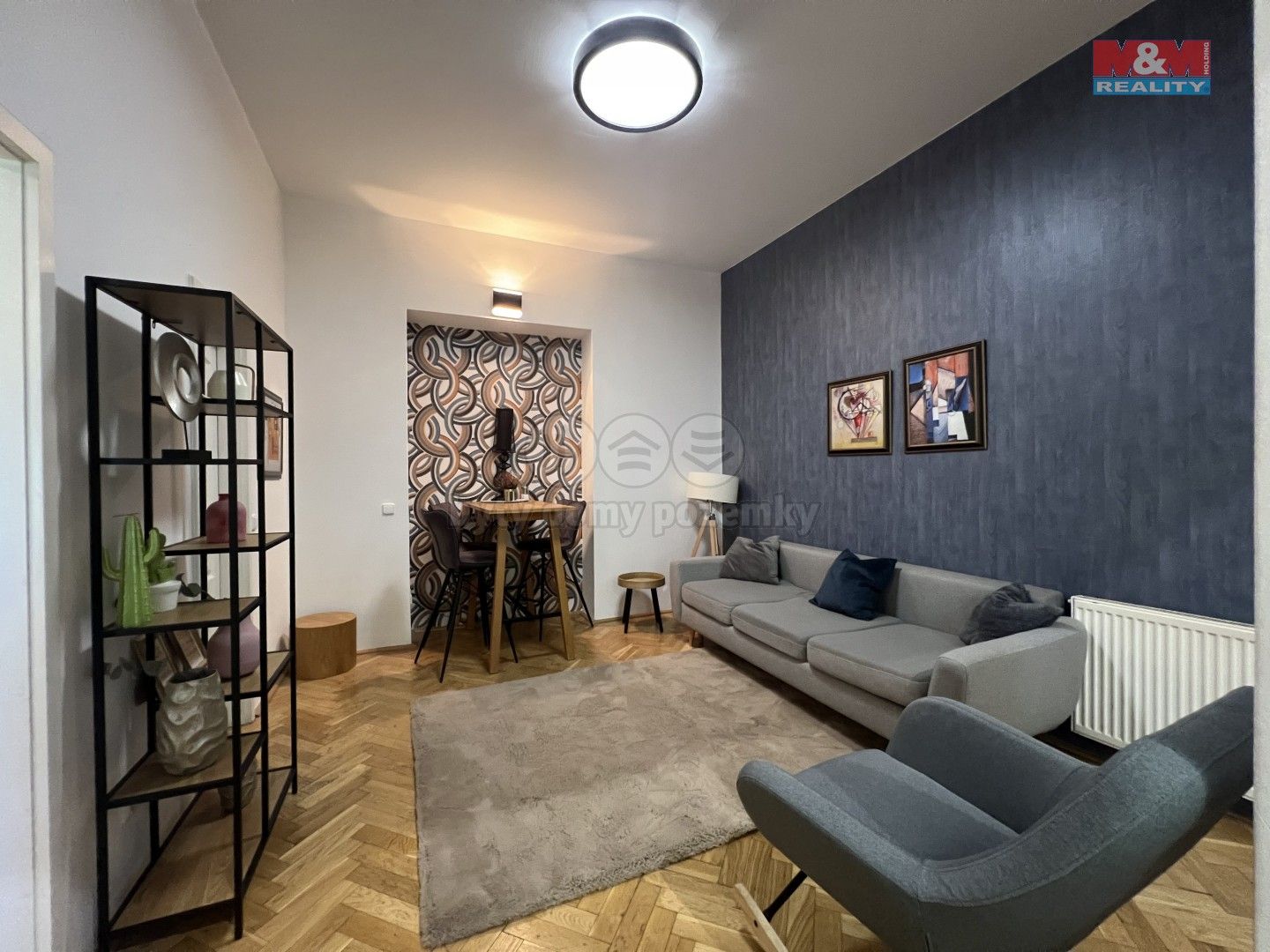 Pronájem byt 2+kk - Dalimilova, Praha, 37 m²