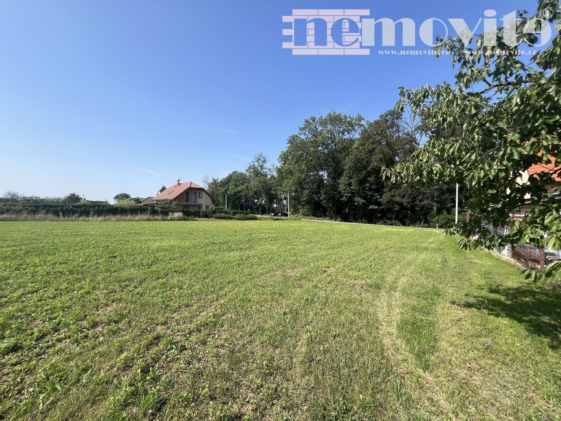 Prodej pozemek pro bydlení - Polizy, Osice, 1 050 m²