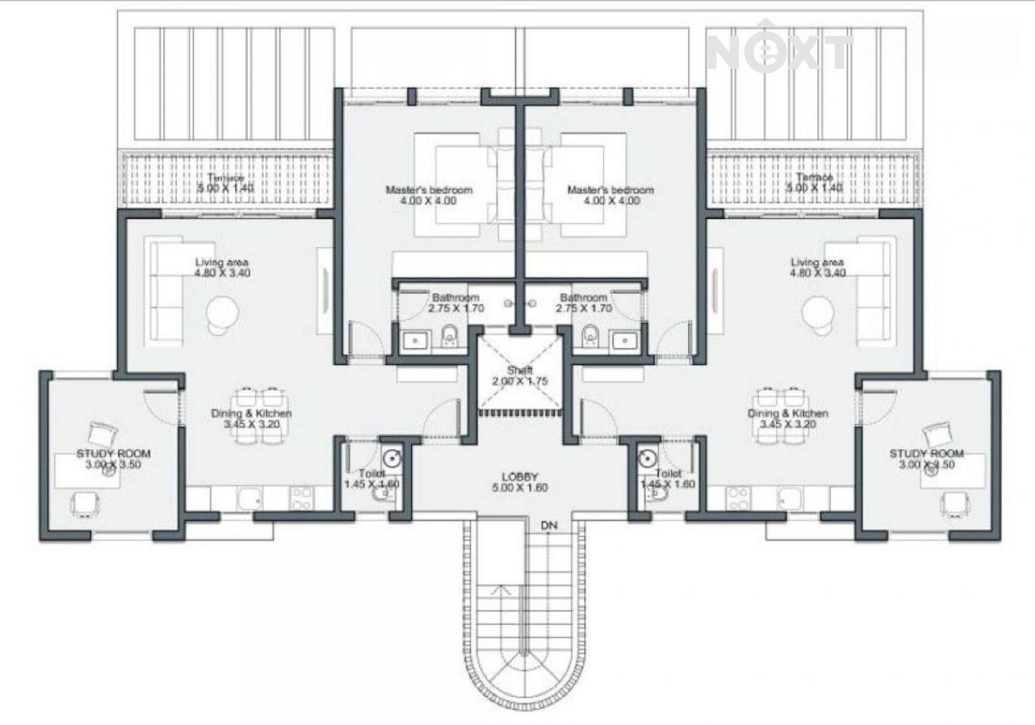 Prodej byt 3+kk - Salála, 79 m²