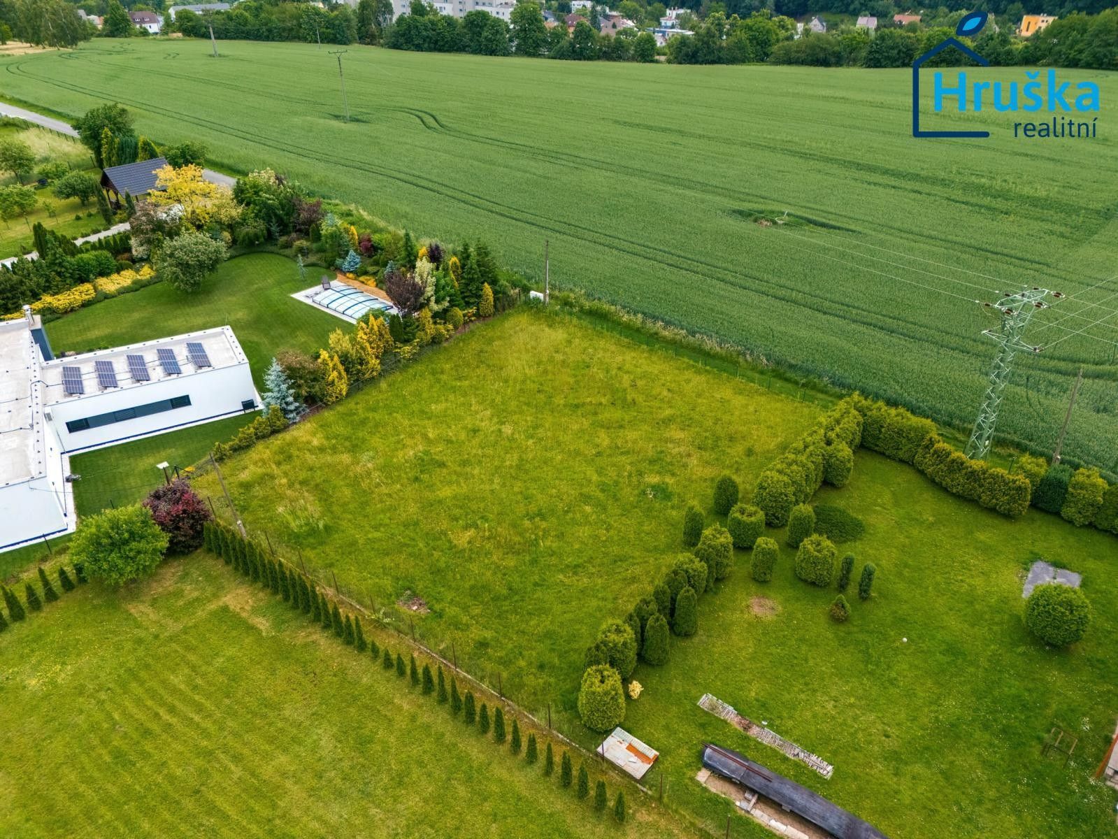 Pozemky pro bydlení, Petřkovice, Ostrava, 1 326 m²