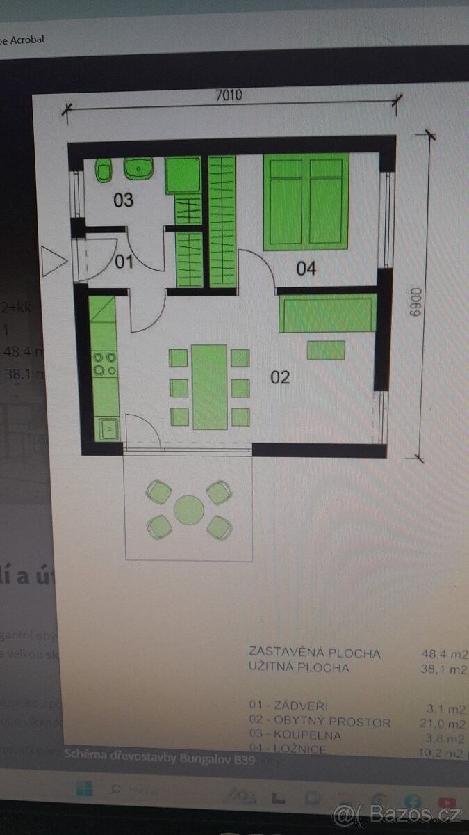 Prodej pozemek pro bydlení - Znojmo, 669 02, 500 m²