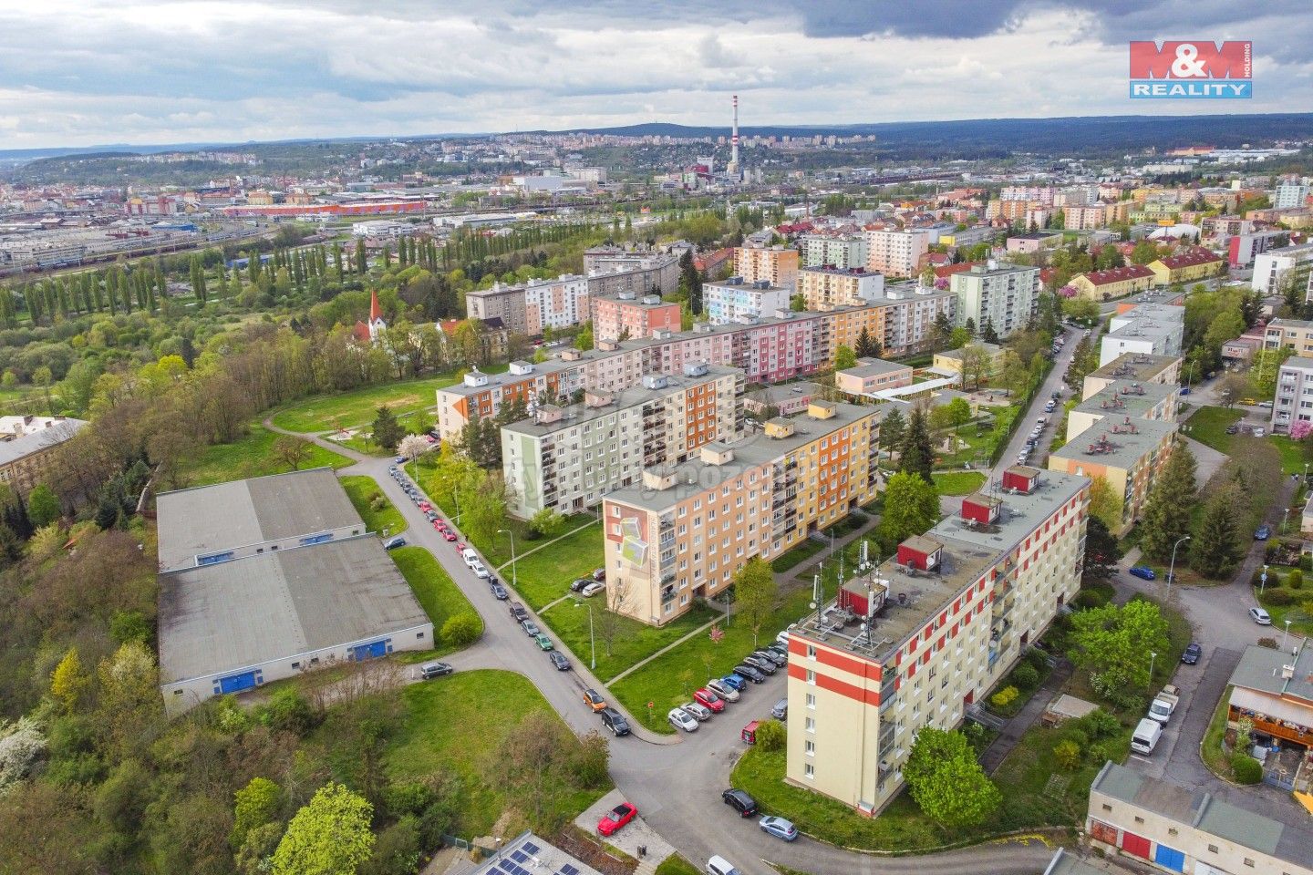 3+1, Nad Dalmatinkou, Plzeň, 65 m²