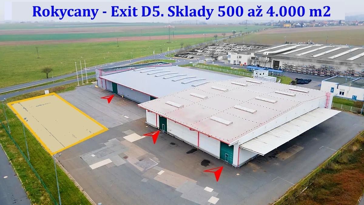 Pronájem sklad - Volduchy, 1 000 m²
