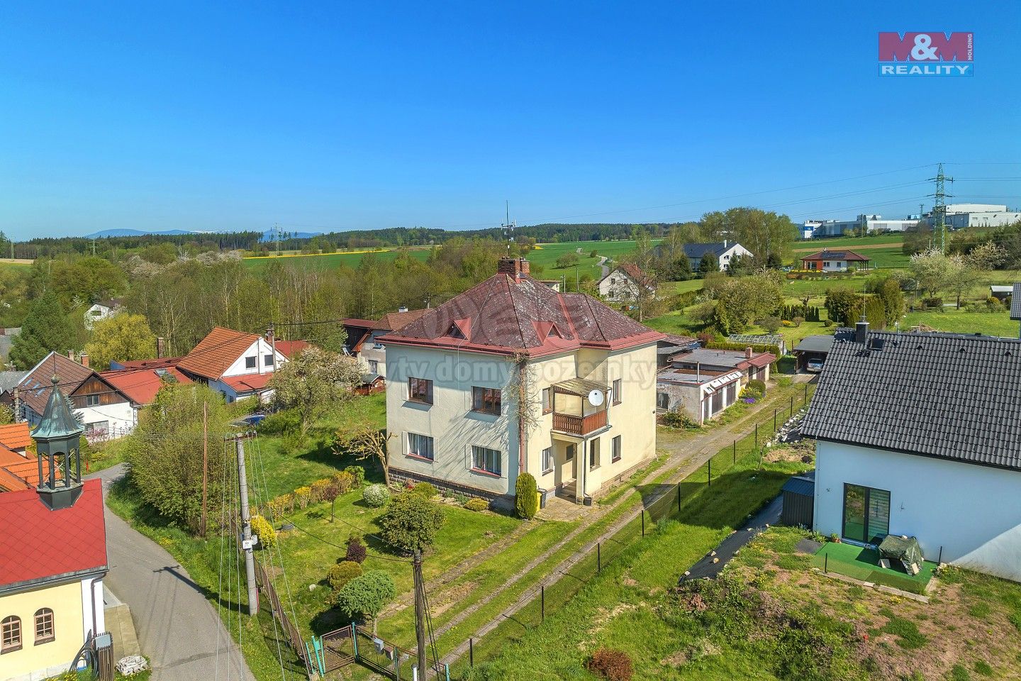 Prodej rodinný dům - Stolín, Červený Kostelec, 89 m²