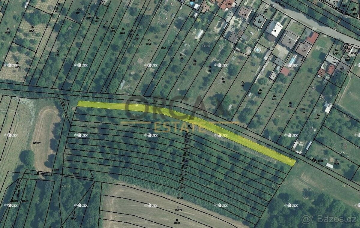 Pozemky pro bydlení, Blazice, 768 61