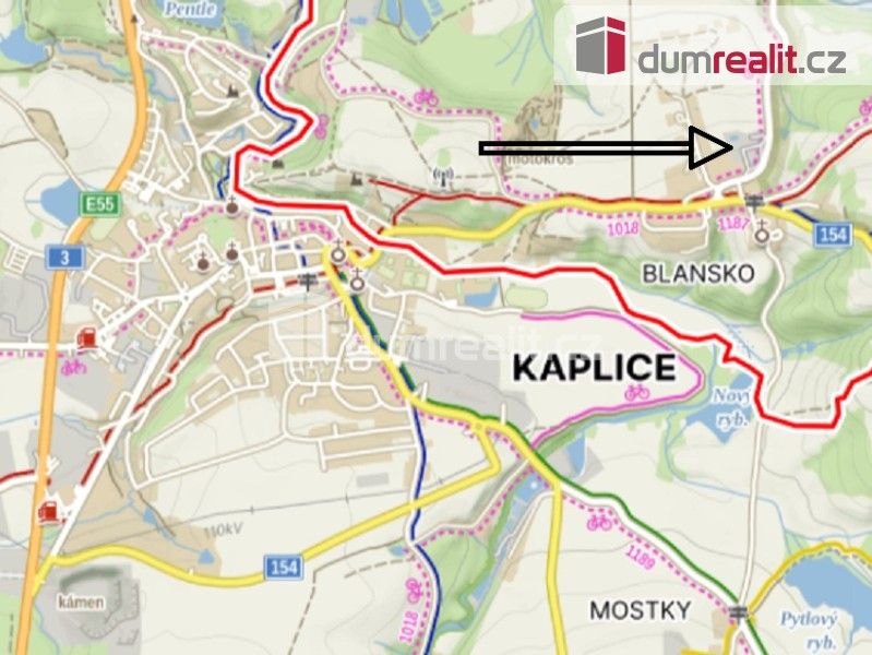 Pronájem ostatní - Kaplice, 382 41, 1 500 m²