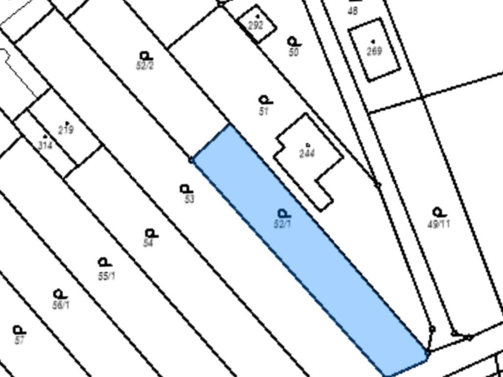 Prodej zahrada - Holešov, 769 01, 674 m²