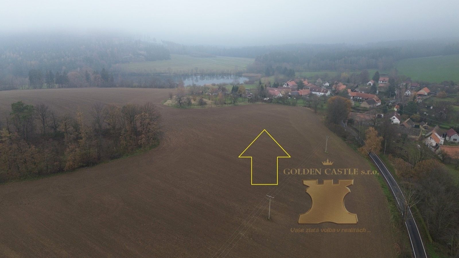 Zemědělské pozemky, Býkovice, Louňovice pod Blaníkem, 16 724 m²