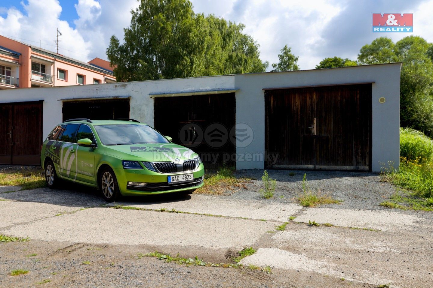 Garáže, Beskydy, 23 m²