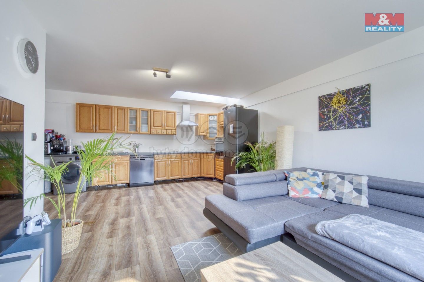 4+kk, Kolem Zahrad, Plzeň, 68 m²