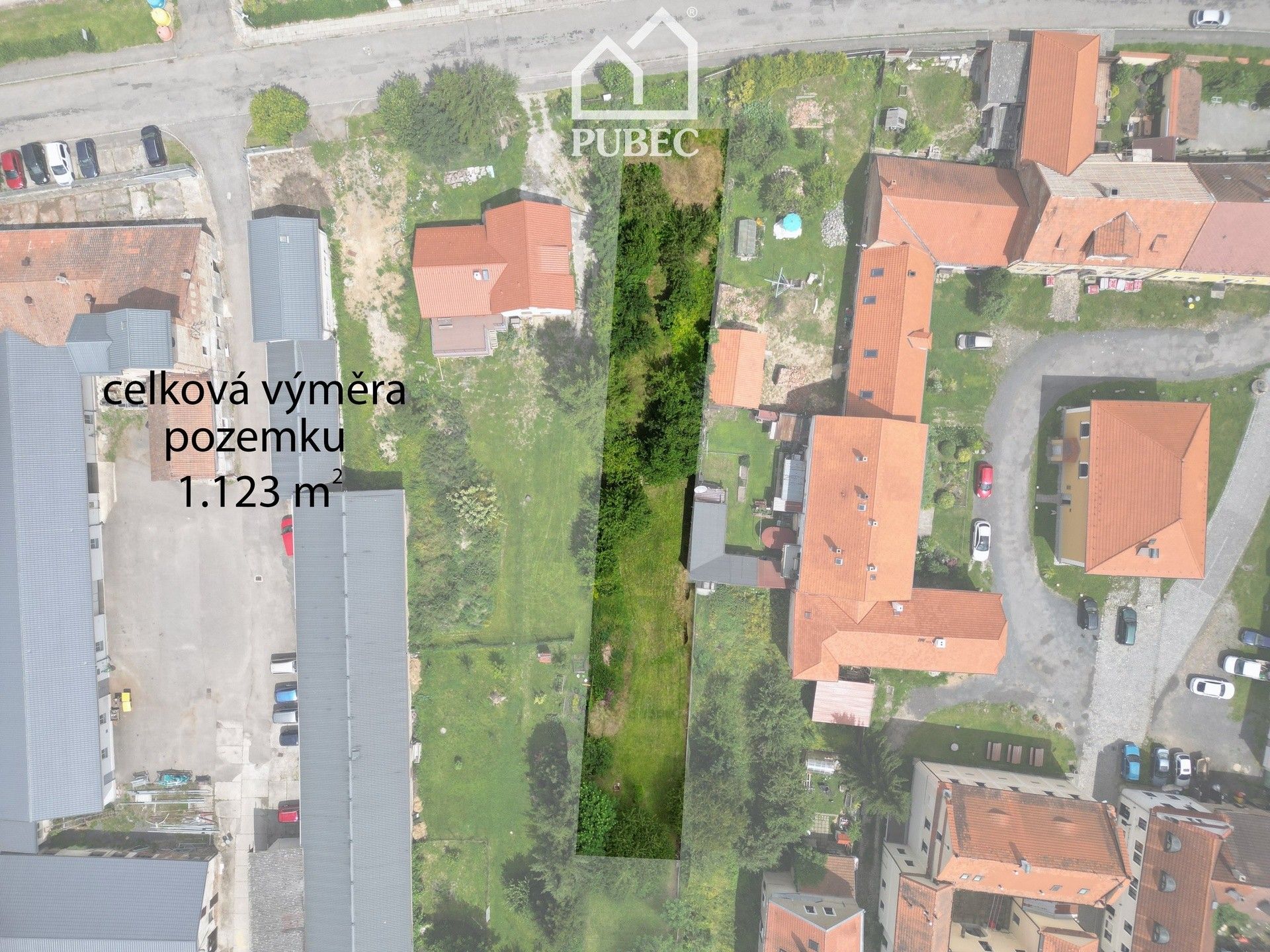 Prodej pozemek pro bydlení - Náměstí, Březnice, 1 123 m²