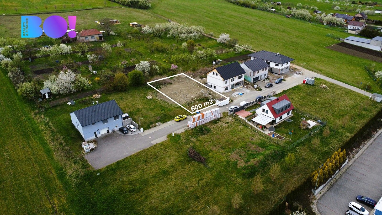 Prodej pozemek pro bydlení - Hluk, 600 m²