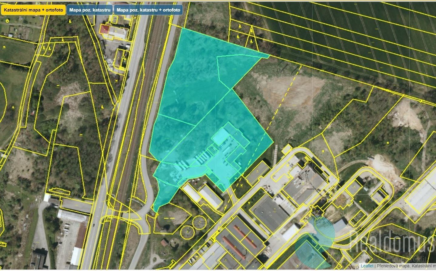 Prodej komerční - Třída Čs. armády, Veselí nad Lužnicí, 29 401 m²