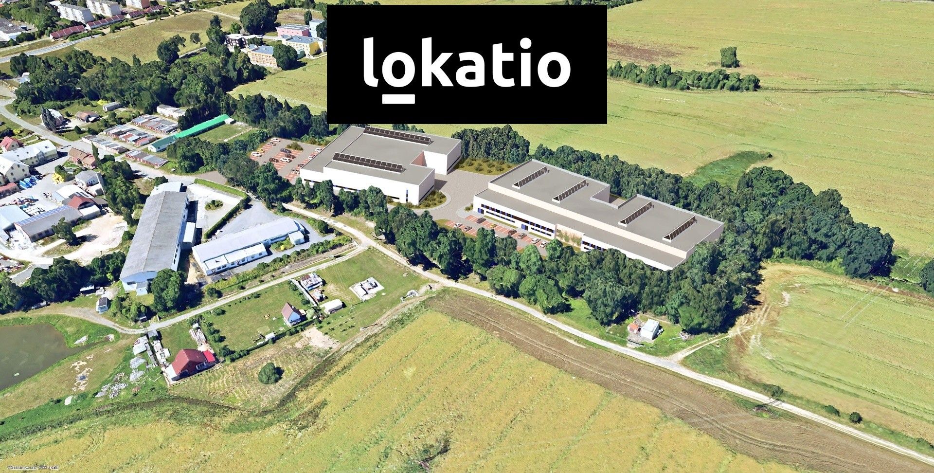 Sklady, Havlíčkův Brod, 3 660 m²