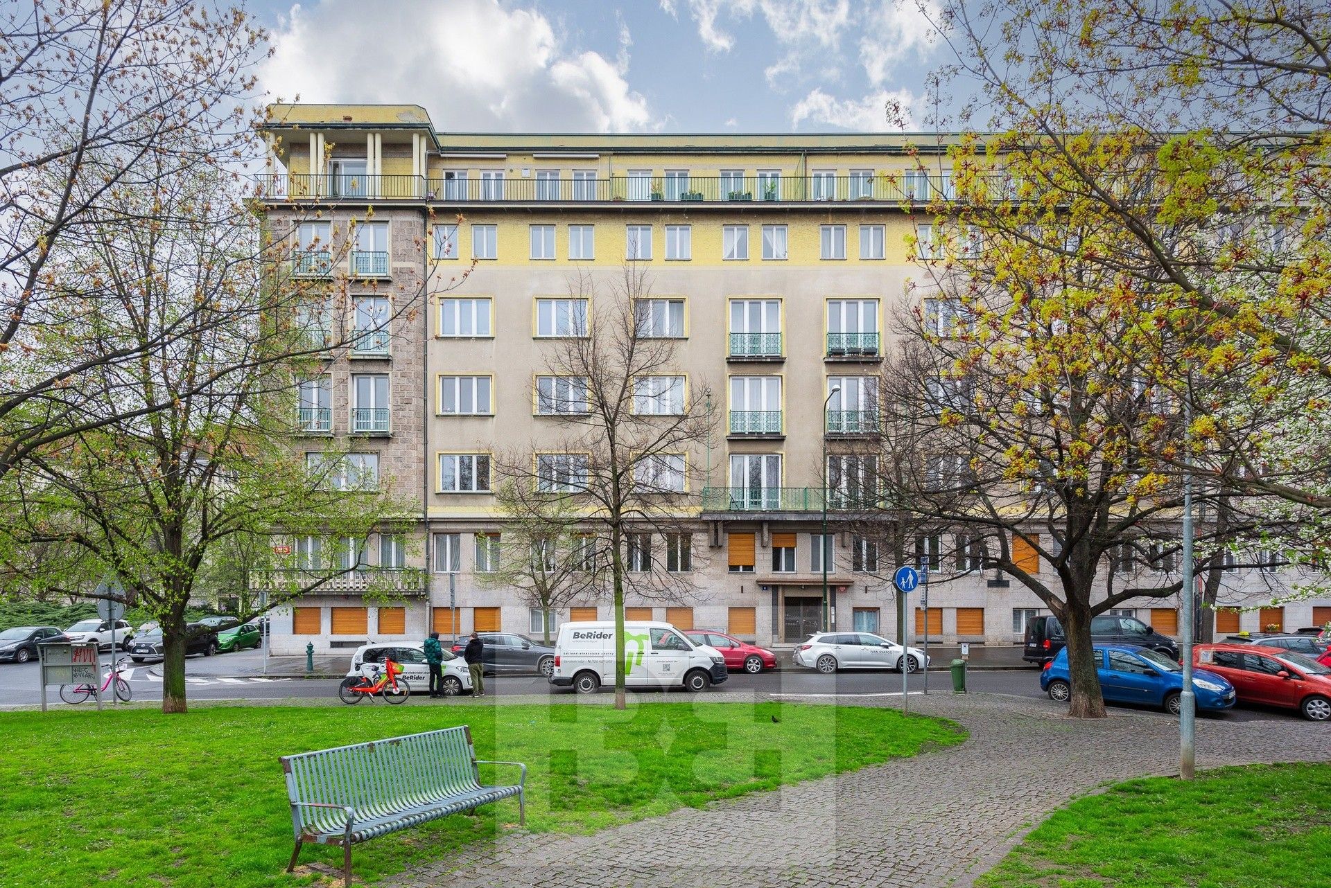 1+1, Lannova, Praha, 37 m²