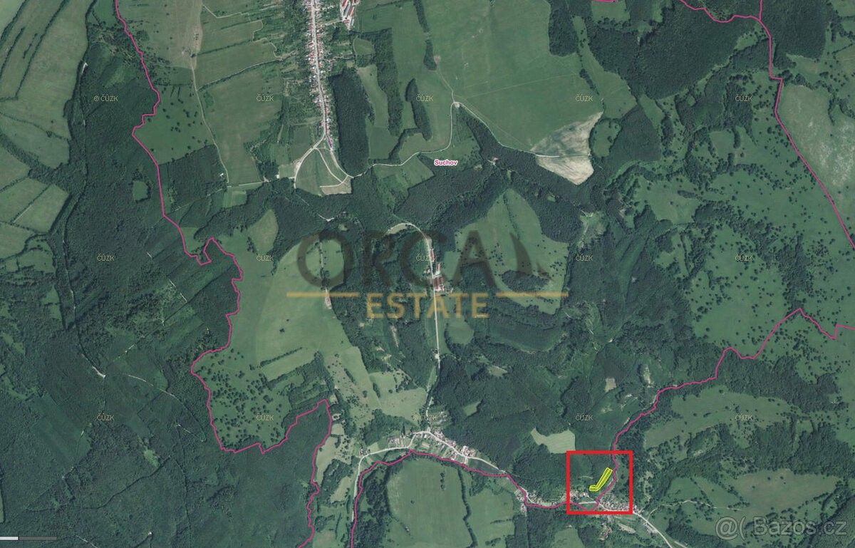 Prodej zemědělský pozemek - Blatnice pod Svatým Antonínkem, 696 71, 3 184 m²