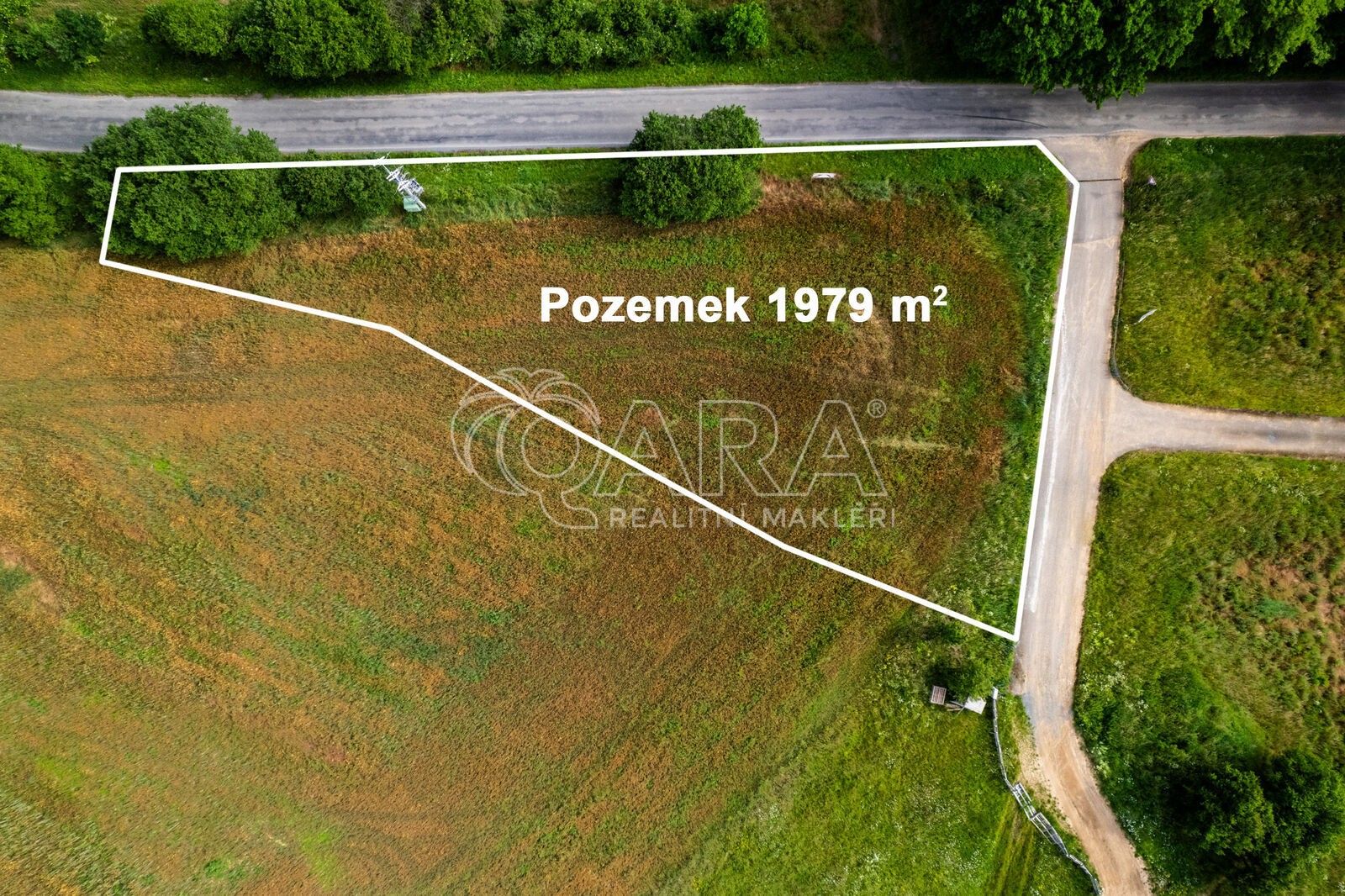 Prodej pozemek pro bydlení - Županovice, 1 979 m²