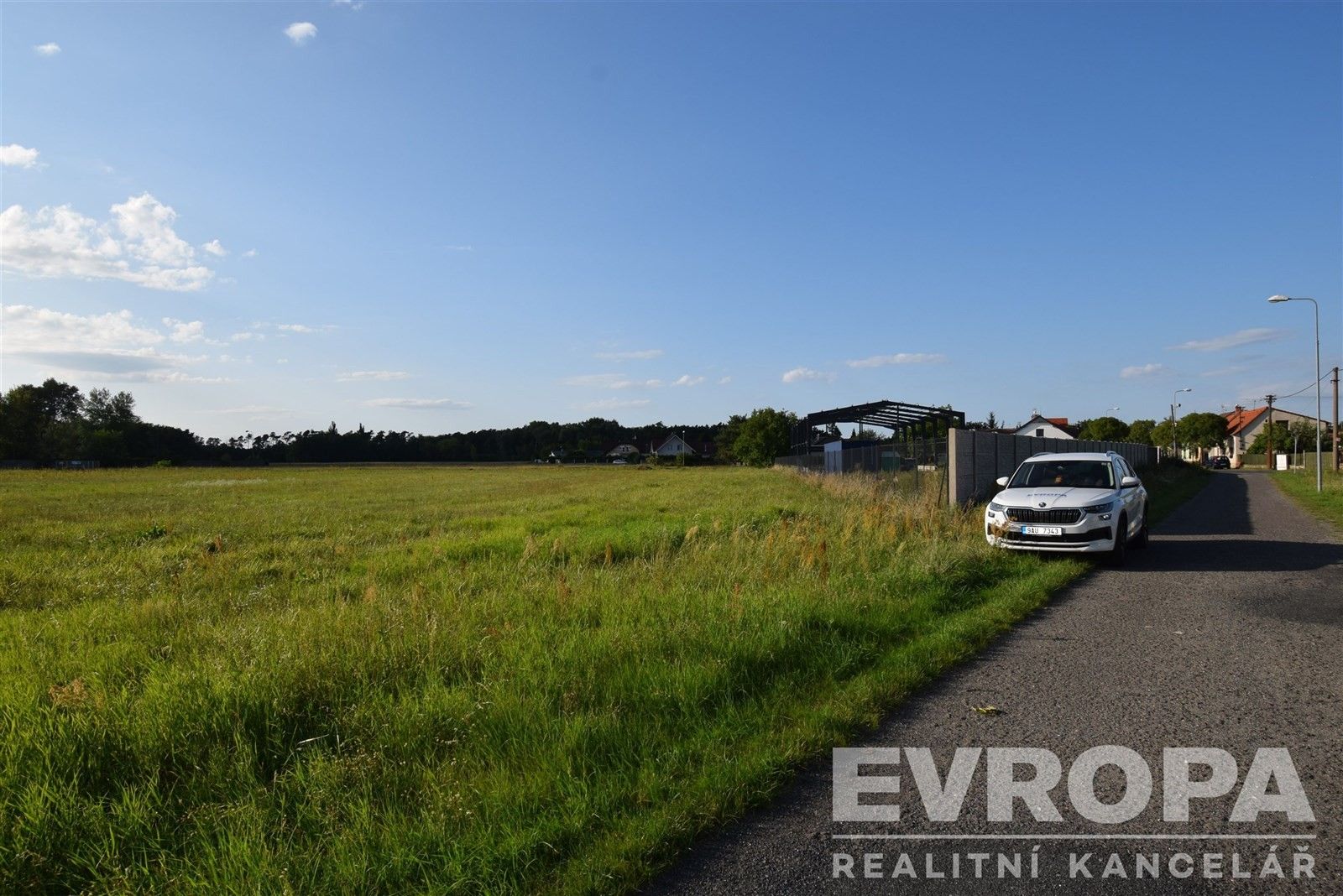 Prodej pozemek pro bydlení - Sendražice, Kolín