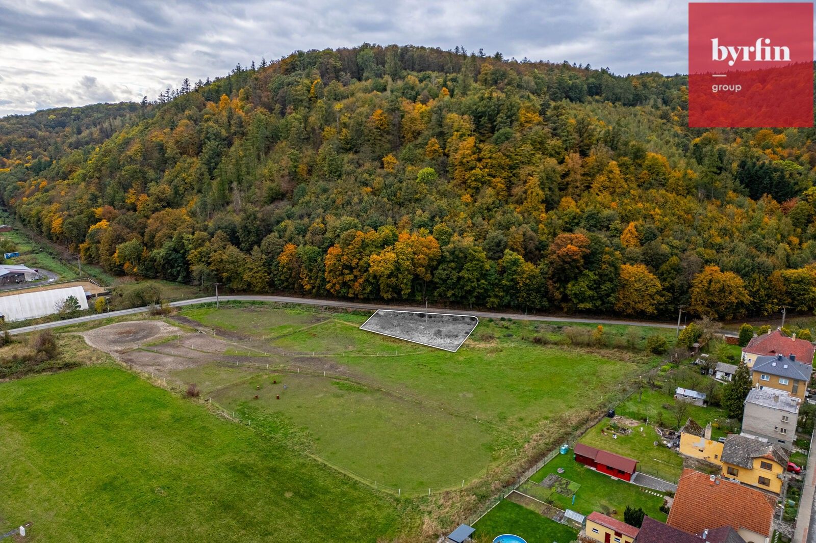 Prodej pozemek pro bydlení - Hradec nad Moravicí, 1 216 m²