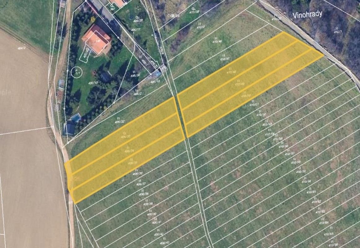 Zemědělské pozemky, Kulířov, 1 581 m²