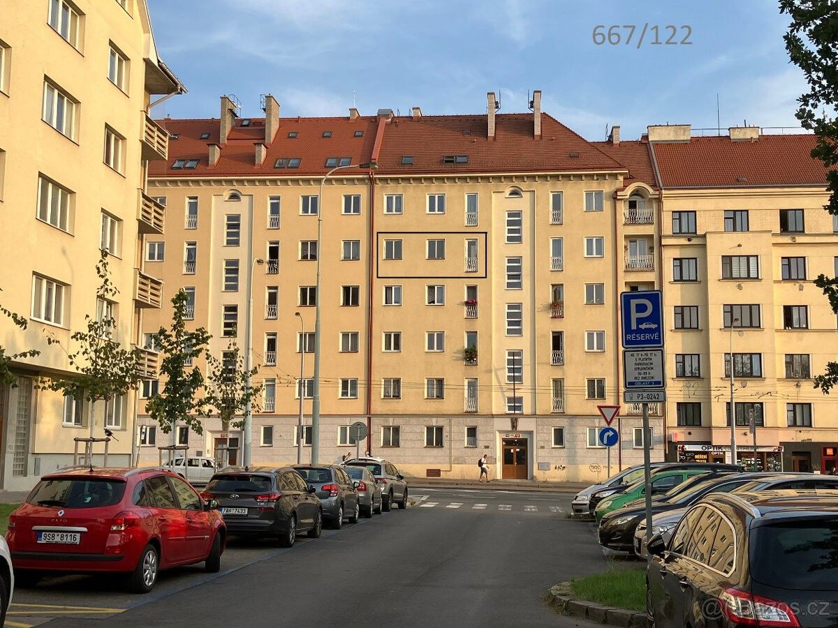 2+1, Praha, 130 00, 53 m²