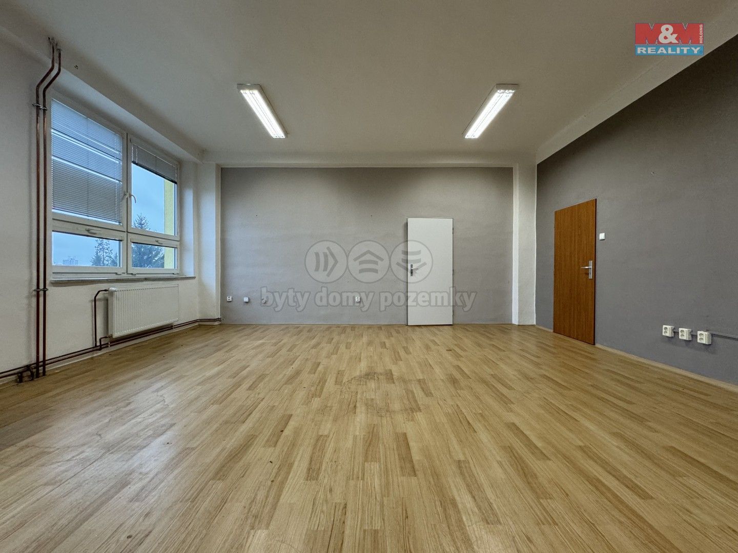 Pronájem kancelář - K. Světlé, České Budějovice, 51 m²