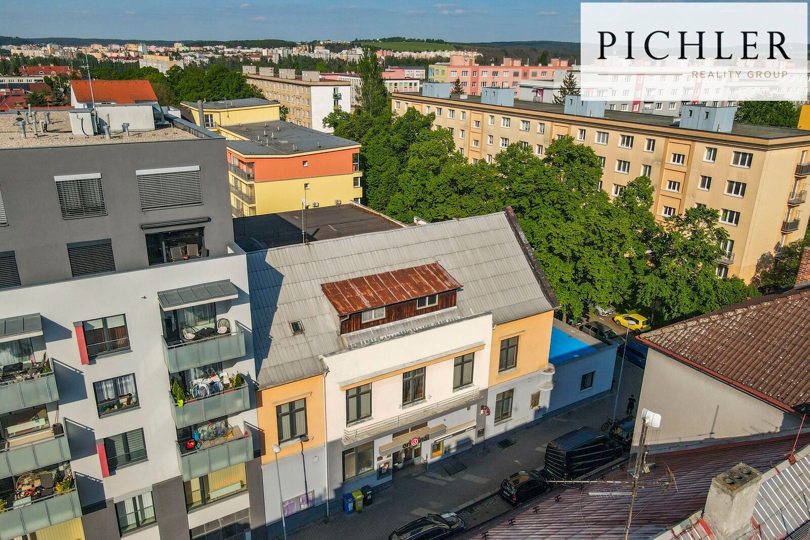 Prodej komerční - Jablonského, Plzeň, 1 730 m²