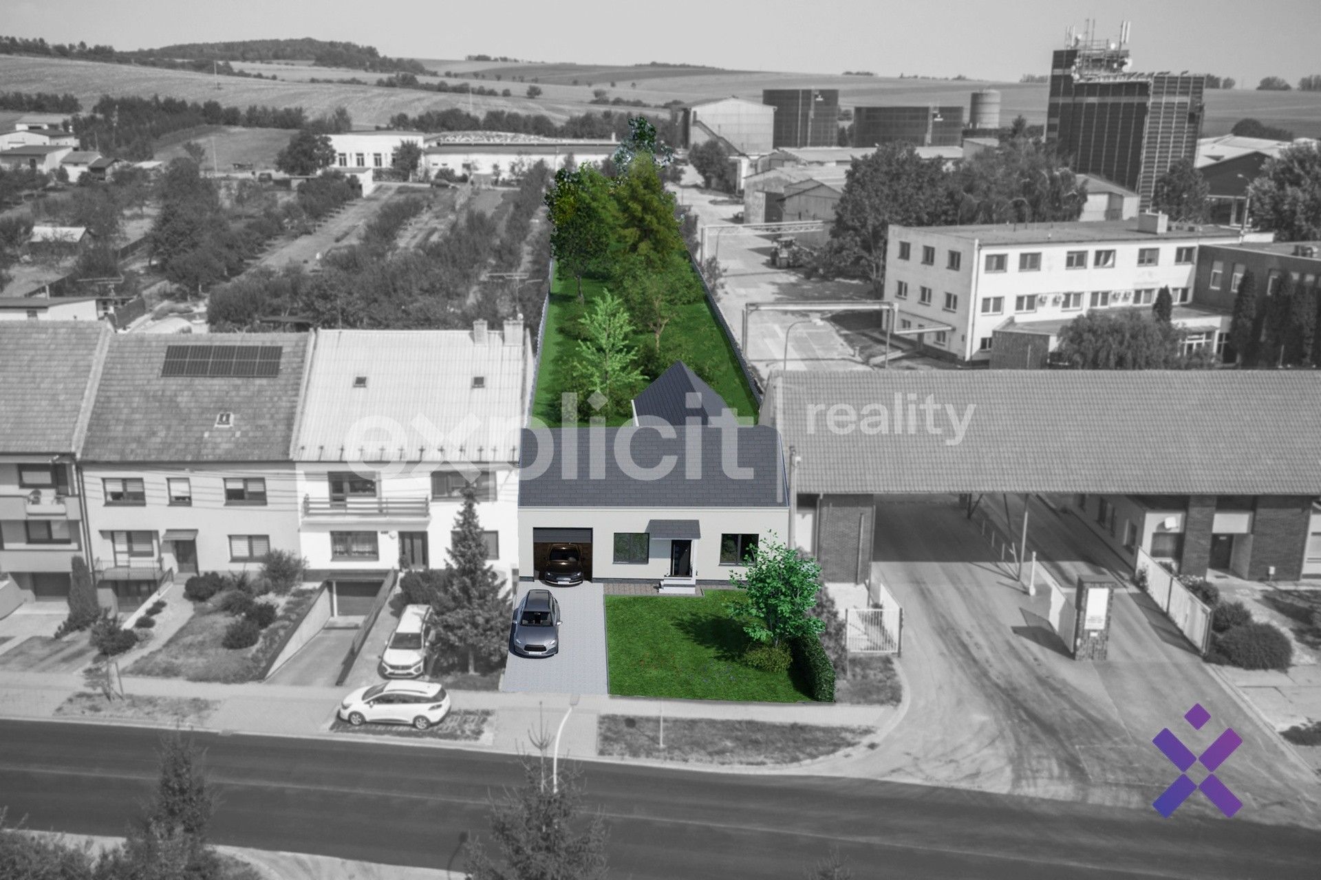 Prodej rodinný dům - Nivnická, Dolní Němčí, 82 m²