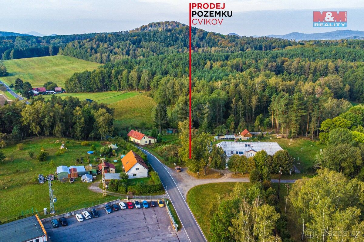 Prodej pozemek pro bydlení - Cvikov, 471 54, 896 m²