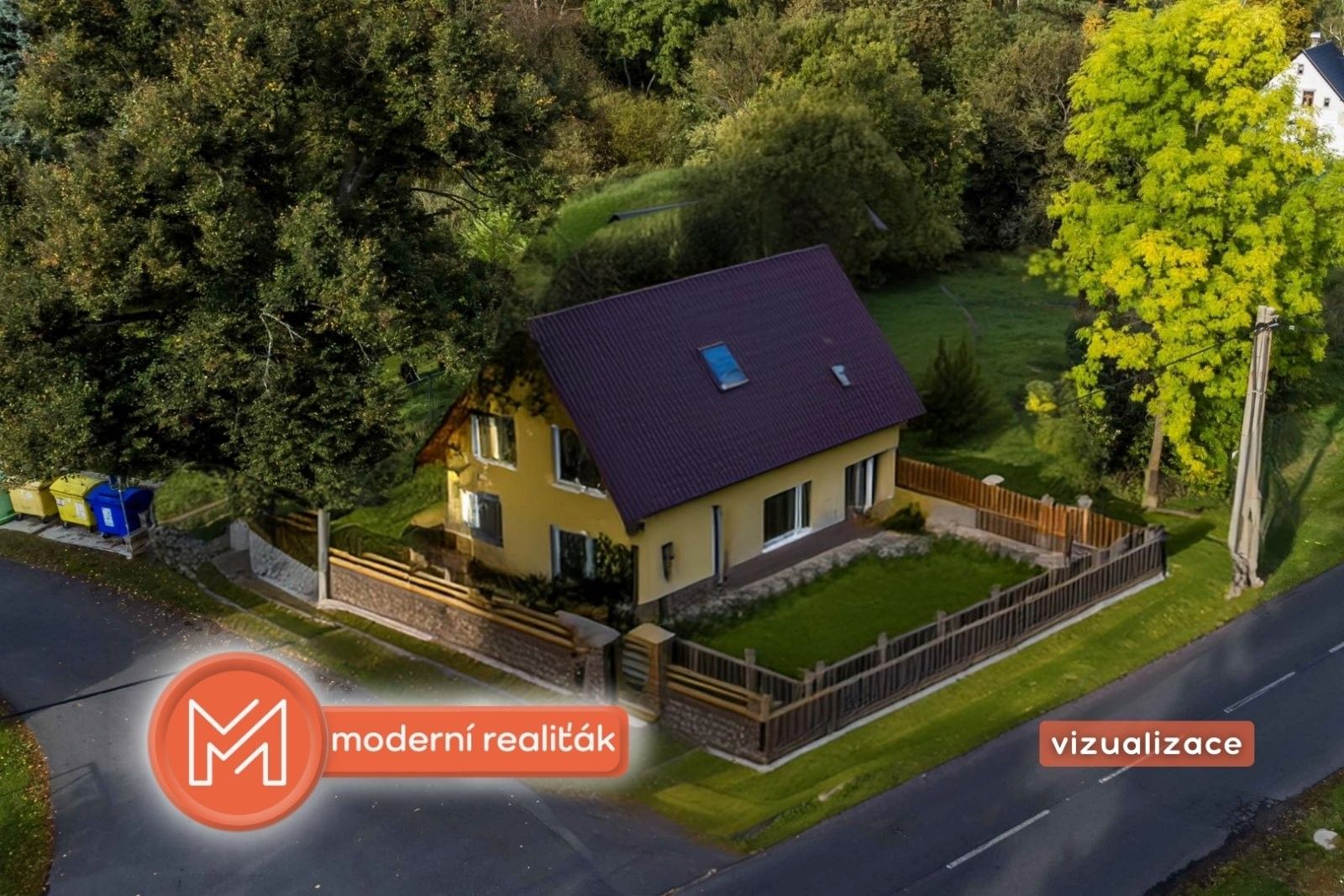 Prodej rodinný dům - Rudé armády, Brandov, 375 m²