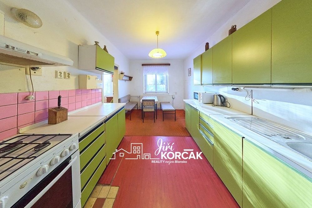 Prodej rodinný dům - Hliníky, Kunštát, 71 m²