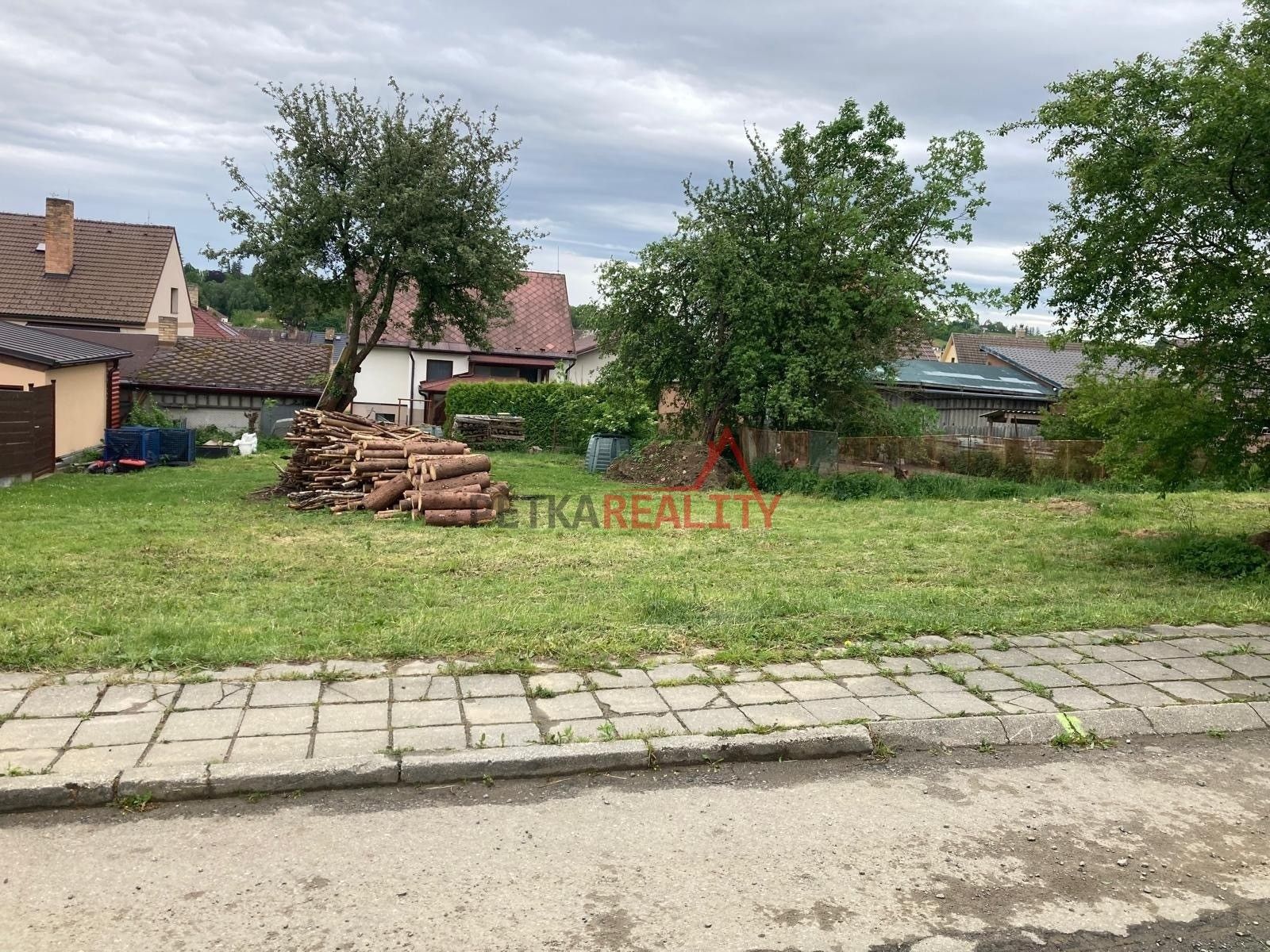 Prodej pozemek pro bydlení - Lipová, Jistebnice, 600 m²