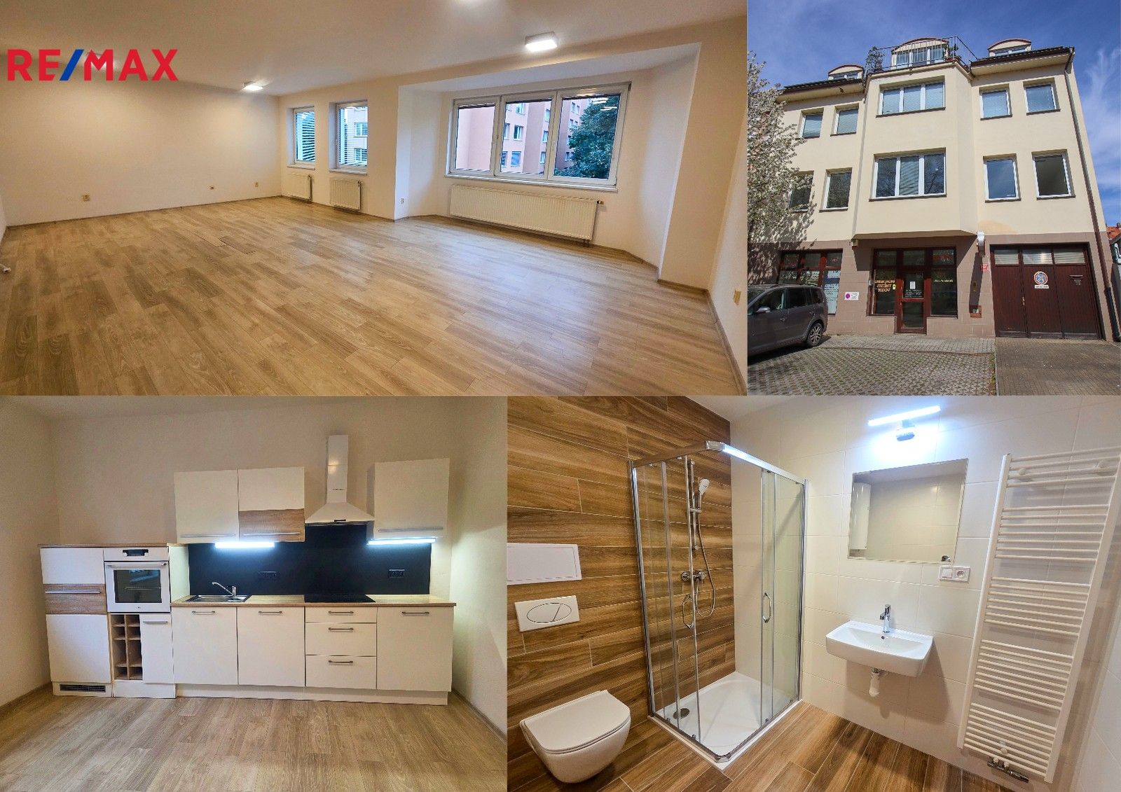 3+1, B. Smetany, České Budějovice, 121 m²